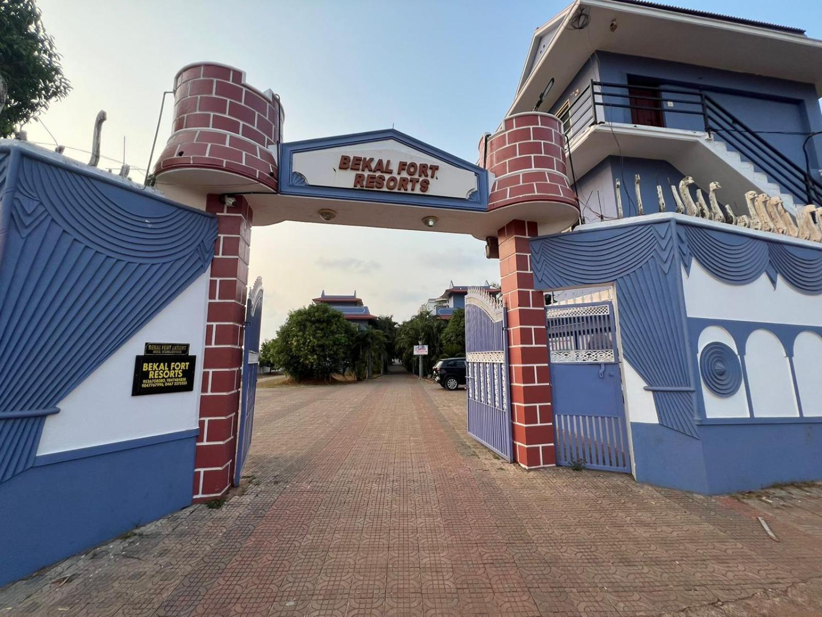 Bekal Fort Beach Resorts Bekal Town Exteriör bild
