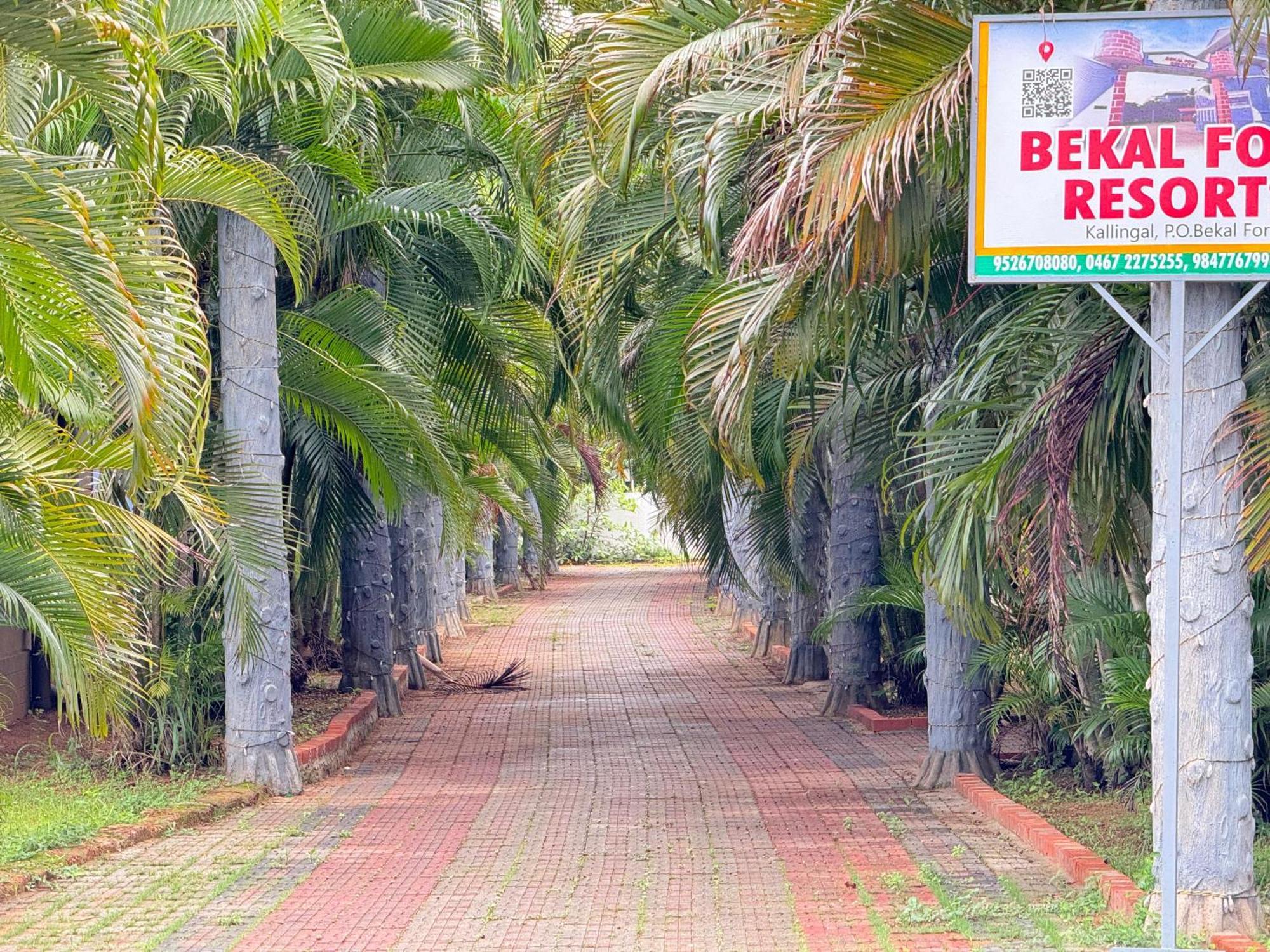Bekal Fort Beach Resorts Bekal Town Exteriör bild