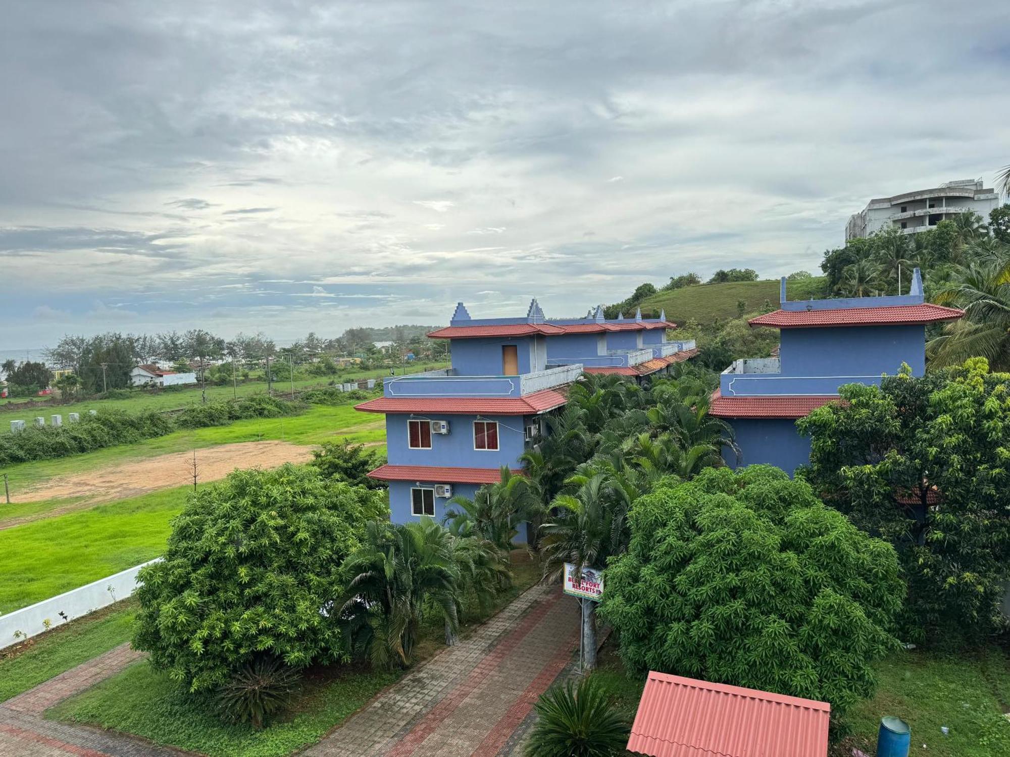 Bekal Fort Beach Resorts Bekal Town Exteriör bild